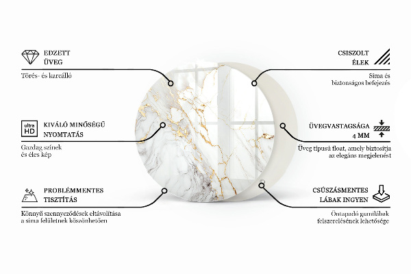 Blat Mozaikowe wzory z ozdobami
