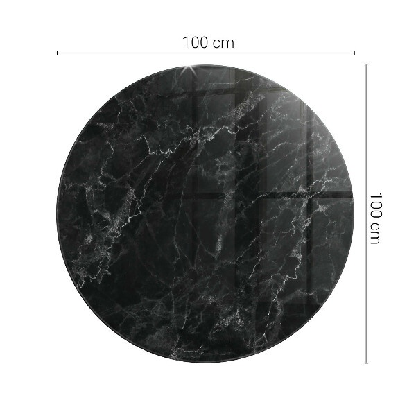 Blat Marmurowe żyłki w stylu