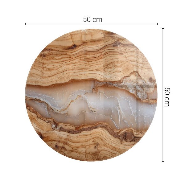 Blat Drewno z żywicznymi akcentami