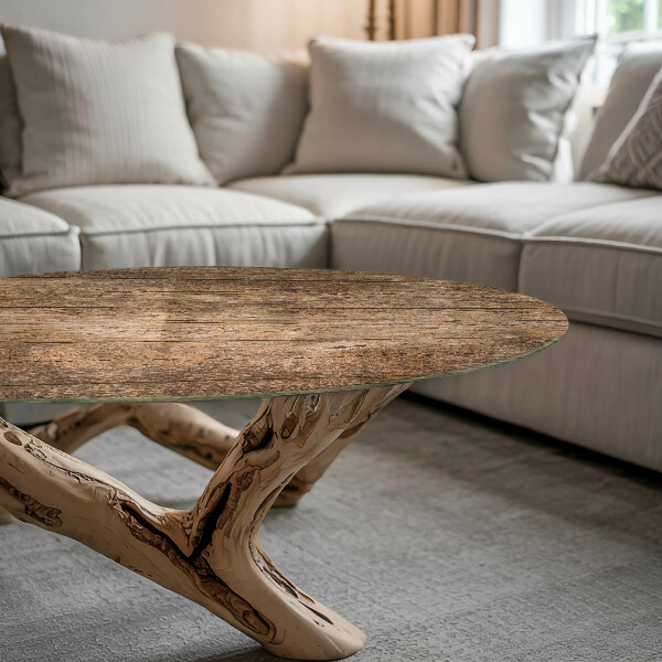 Blat Deski w naturalnym stylu