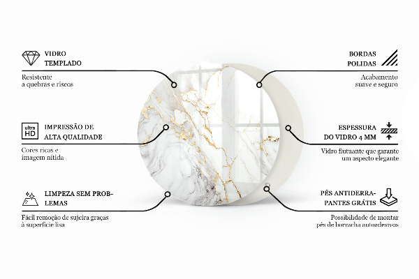 Blat Deski w naturalnym stylu