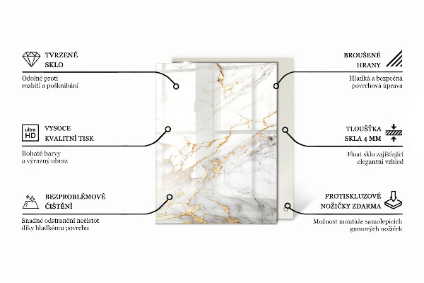 Blat Stylowy motyw drewniany