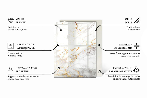 Blat Stylowy motyw drewniany