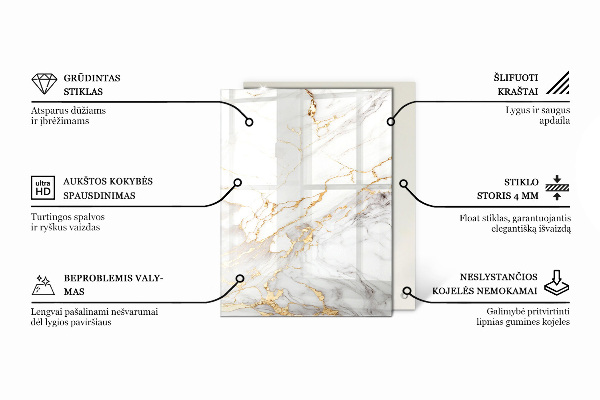 Blat Stylowy motyw drewniany