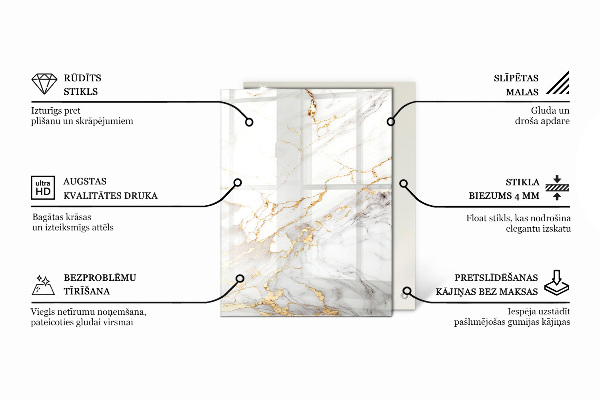 Blat Stylowy motyw drewniany