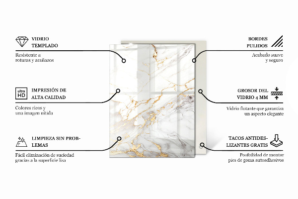 Blat Gładka czerń w stylu