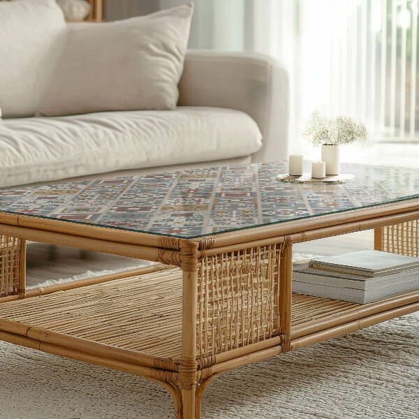 Blat Ornamenty w stylu mozaiki