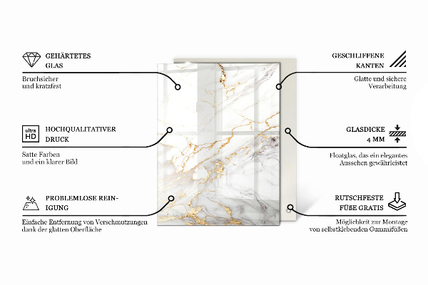 Blat Wzór z kamienia naturalnego