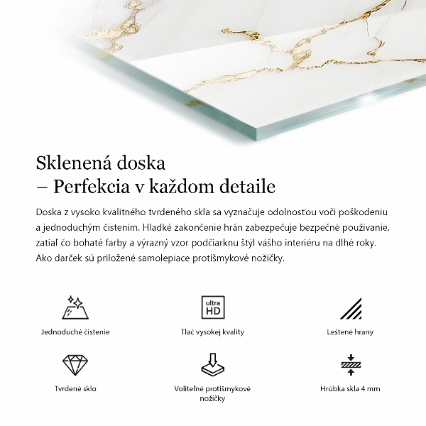 Blat Wzór z kamienia naturalnego