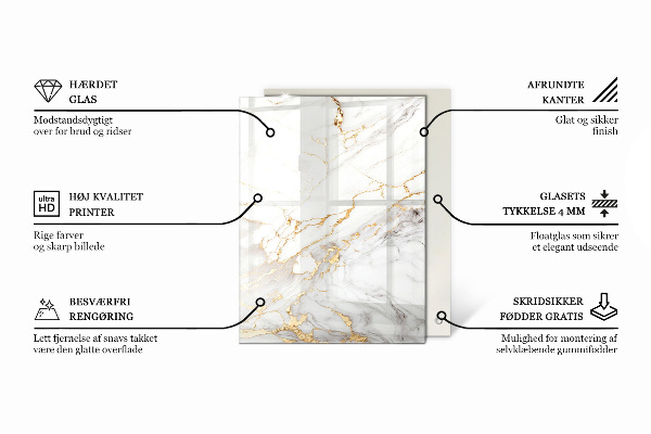 Blat Naturalny wzór drewna i żywicy