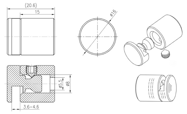 Panel szklany do kuchni transparentny 60x40 cm