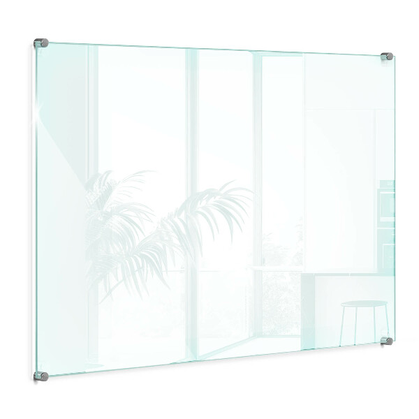 Lacobel do kuchni transparentny 80x60 cm