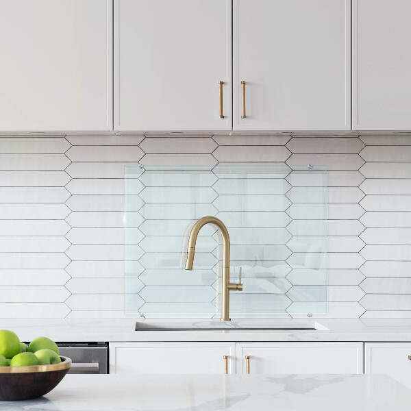 Panel do kuchni transparentny 80x60 cm