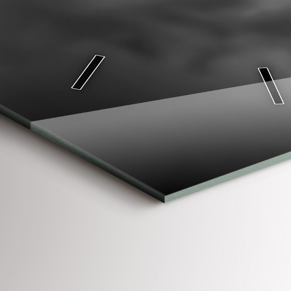 Zegar szklany pionowy Effel Tower Paryż