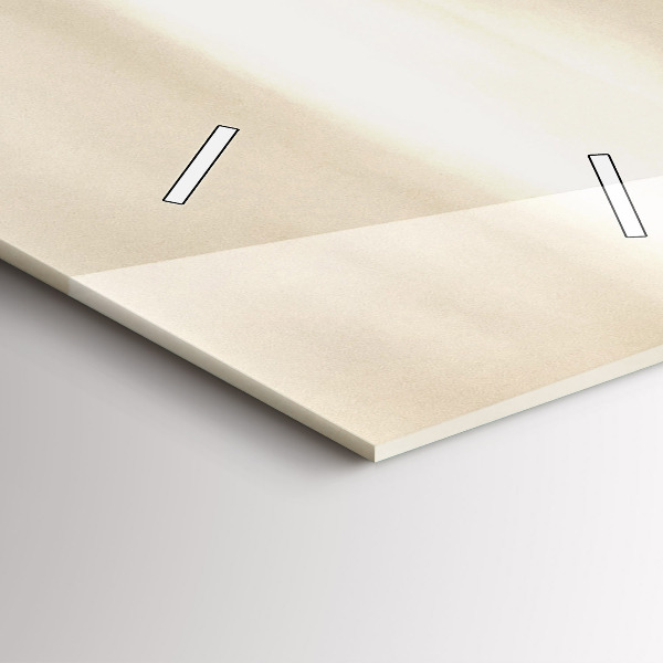 Zegar szklany pionowy Krajobraz panorama Paryża