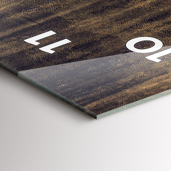 Zegar szklany pionowy Impresjonizm w sztuce Rynek