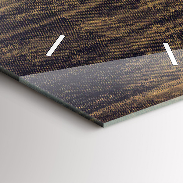 Zegar szklany pionowy Impresjonizm w sztuce Rynek