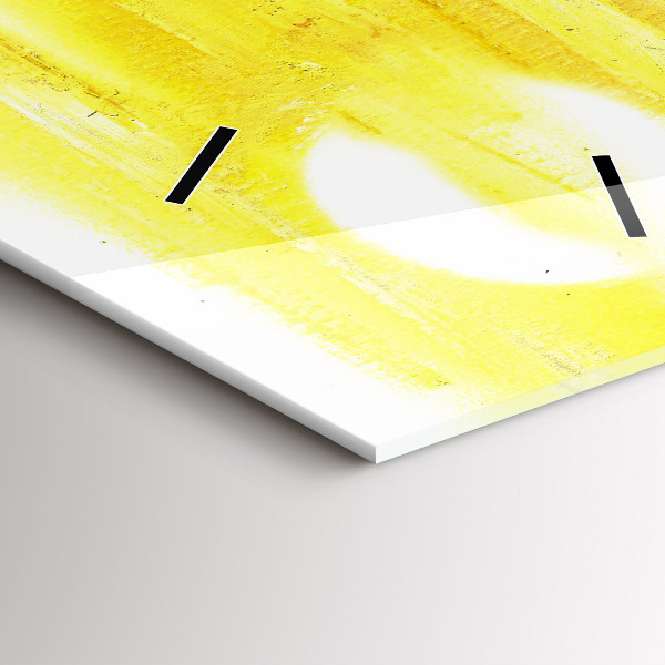 Zegar szklany pionowy Wenecja Most Rialto