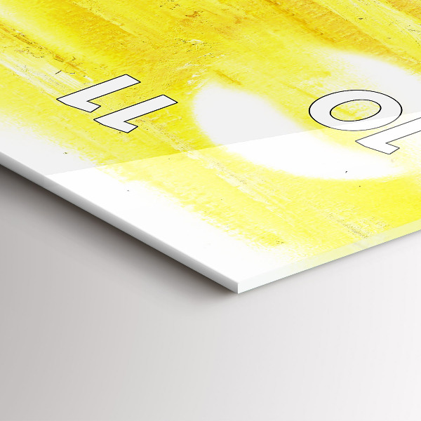 Zegar szklany pionowy Wenecja Most Rialto