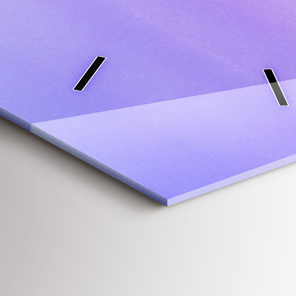 Zegar szklany pionowy Niemieckie Alpy Monachium