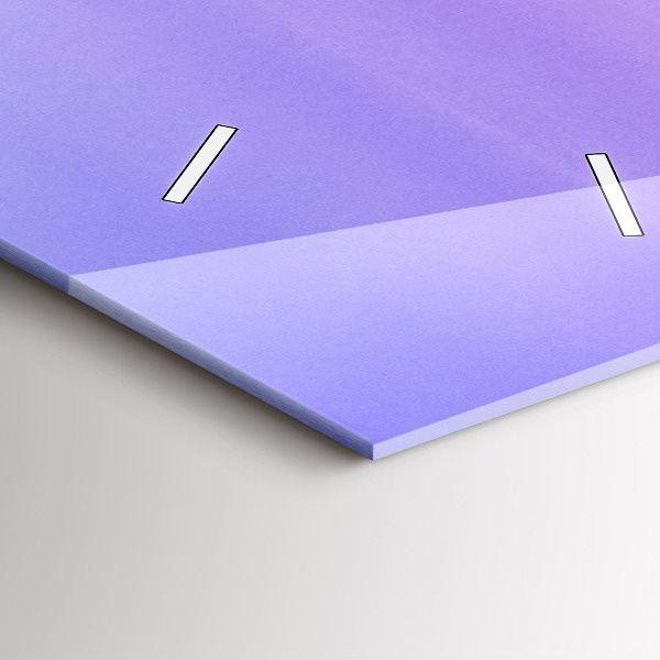 Zegar szklany pionowy Niemieckie Alpy Monachium