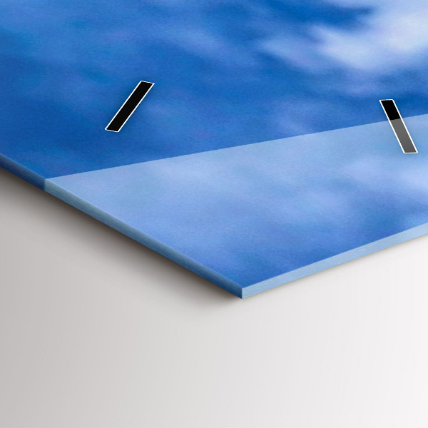 Zegar szklany pionowy Wrocław - Stare miasto