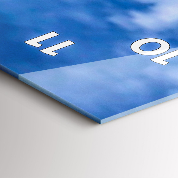 Zegar szklany pionowy Wrocław - Stare miasto