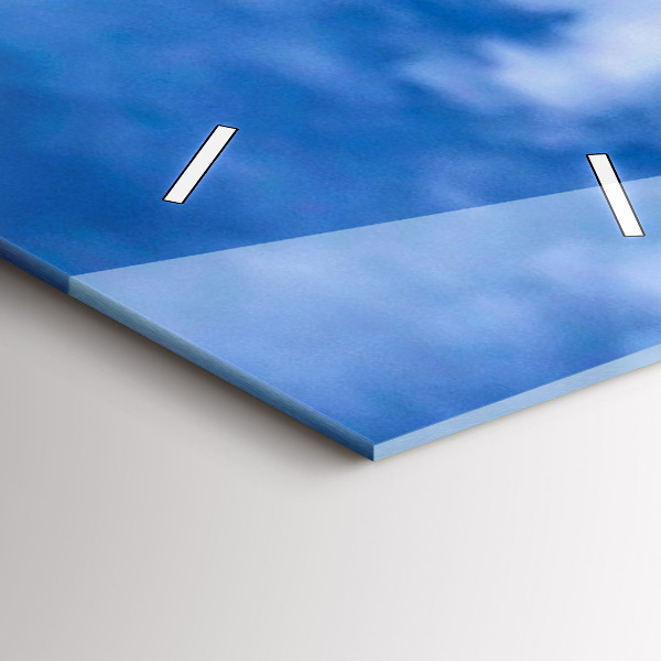 Zegar szklany pionowy Wrocław - Stare miasto