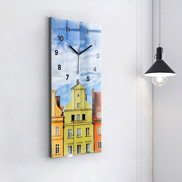 Zegar szklany pionowy Wrocław - Stare miasto