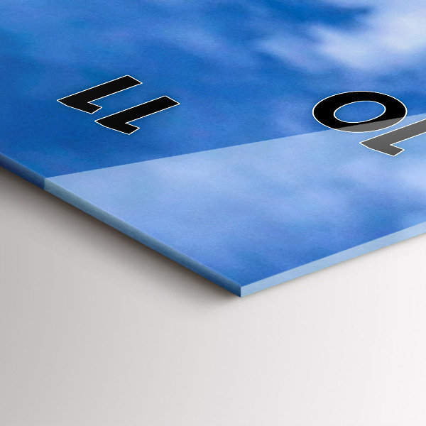 Zegar szklany pionowy Wrocław - Stare miasto