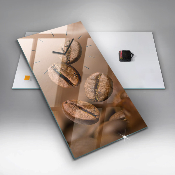 Zegar ścienny pionowy Abstrakcyjne barwy