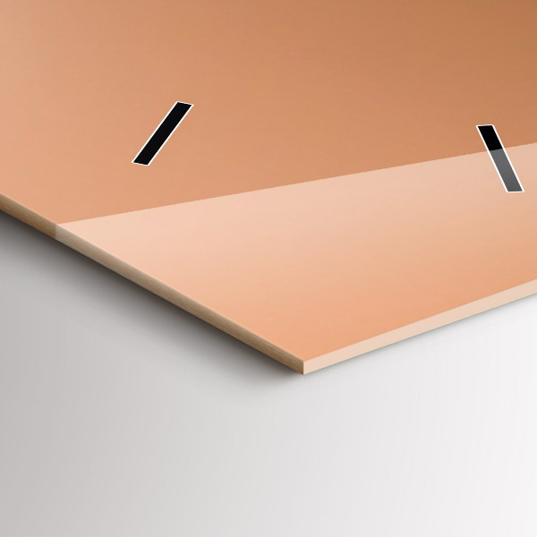 Zegar ścienny pionowy Abstrakcyjne barwy