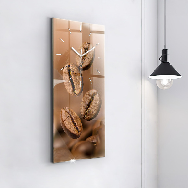 Zegar ścienny pionowy Abstrakcyjne barwy