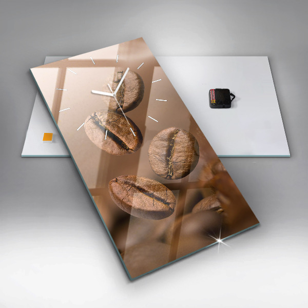 Zegar ścienny pionowy Abstrakcyjne barwy