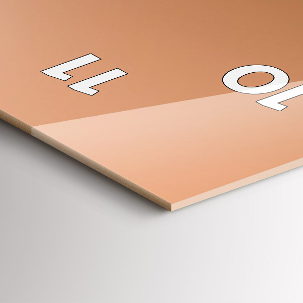 Zegar ścienny pionowy Abstrakcyjne barwy