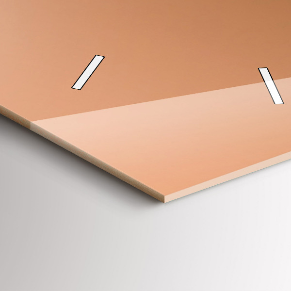 Zegar ścienny pionowy Abstrakcyjne barwy