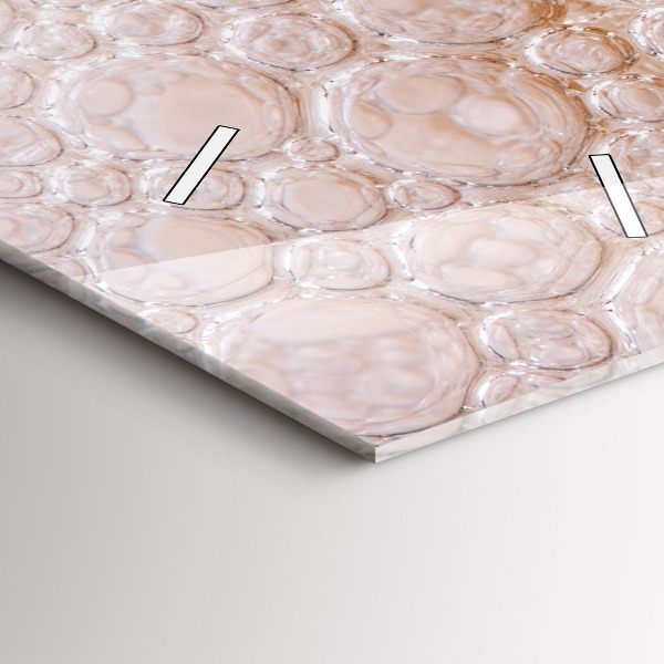 Zegar ścienny pionowy Piwo z pianką