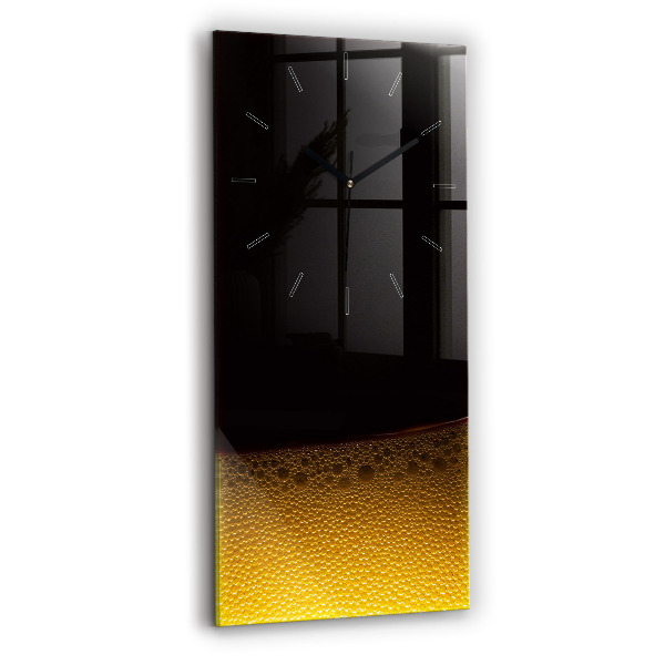 Zegar ścienny pionowy Sok pomarańczowy