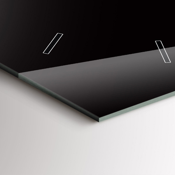 Zegar ścienny pionowy Sok pomarańczowy