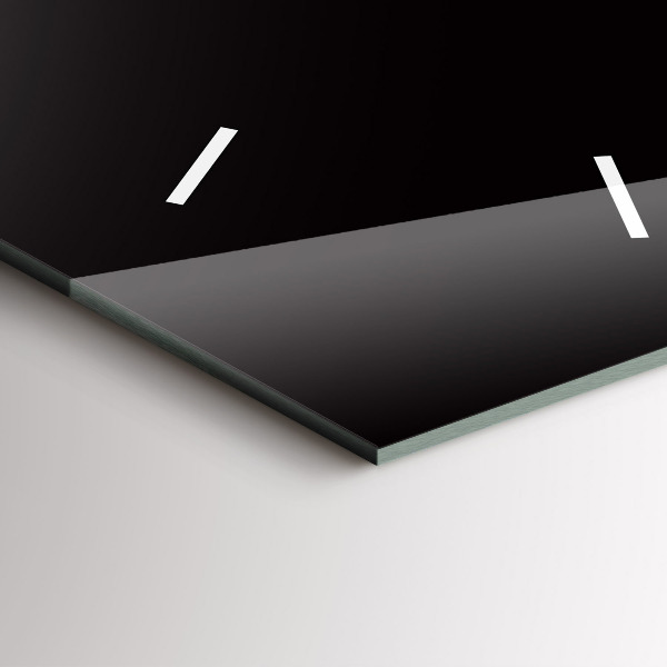 Zegar ścienny pionowy Sok pomarańczowy