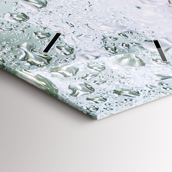 Zegar ścienny pionowy Kufel piwa