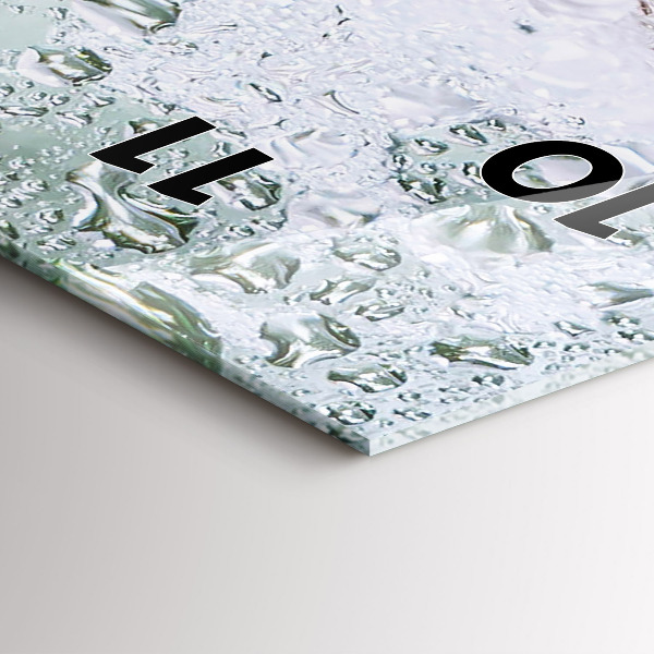 Zegar ścienny pionowy Kufel piwa