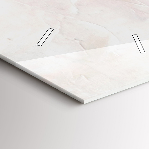 Zegar szklany pionowy Obraz olejny jacht morze