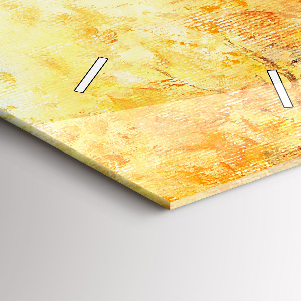 Zegar ścienny pionowy Sztuka artystyczna