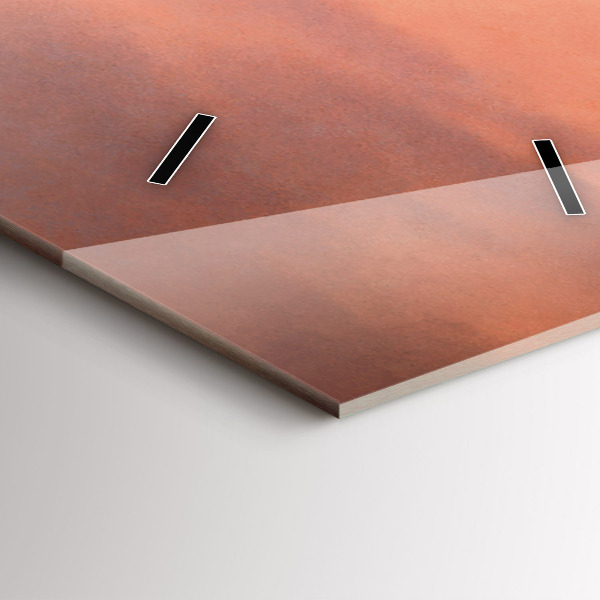 Zegar szklany pionowy Wybrzeże Sherman