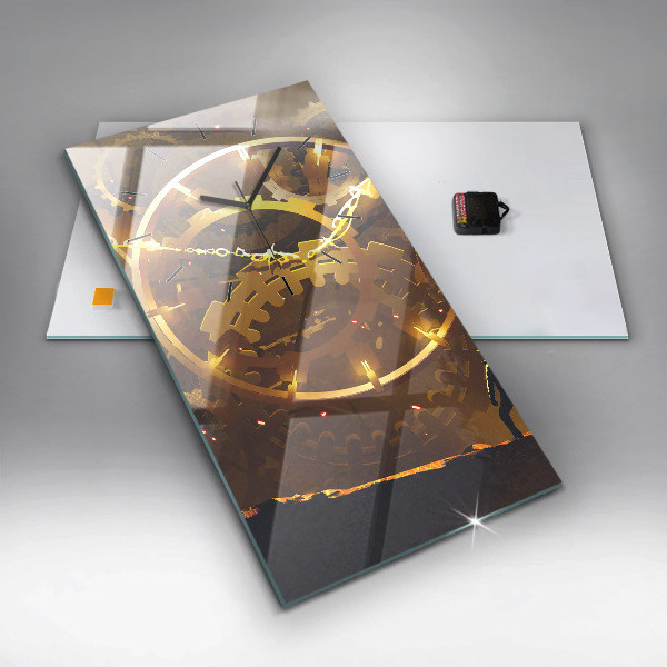 Zegar szklany pionowy Czas – Mechanizm