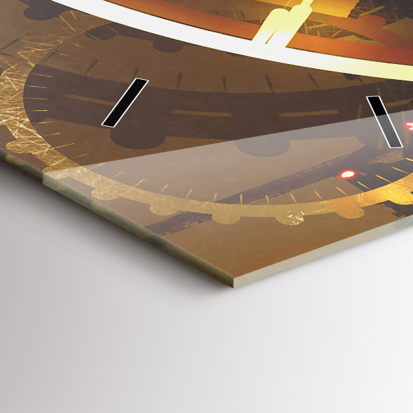 Zegar szklany pionowy Czas – Mechanizm