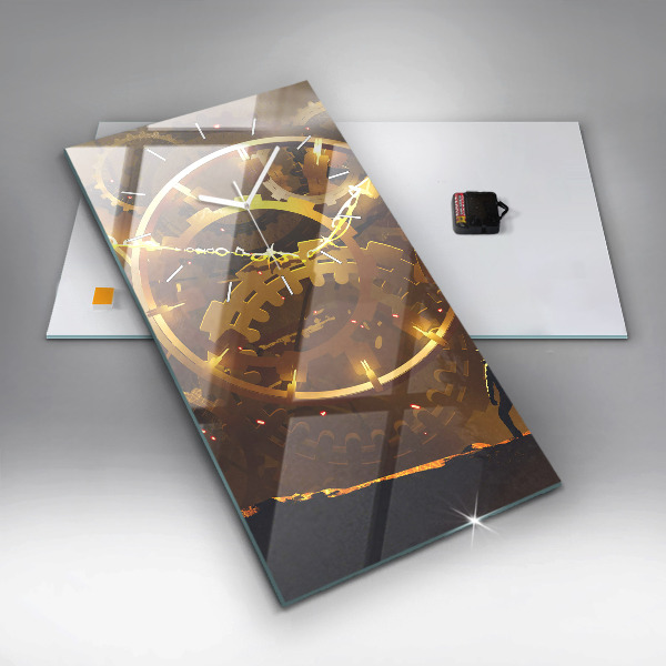 Zegar szklany pionowy Czas – Mechanizm