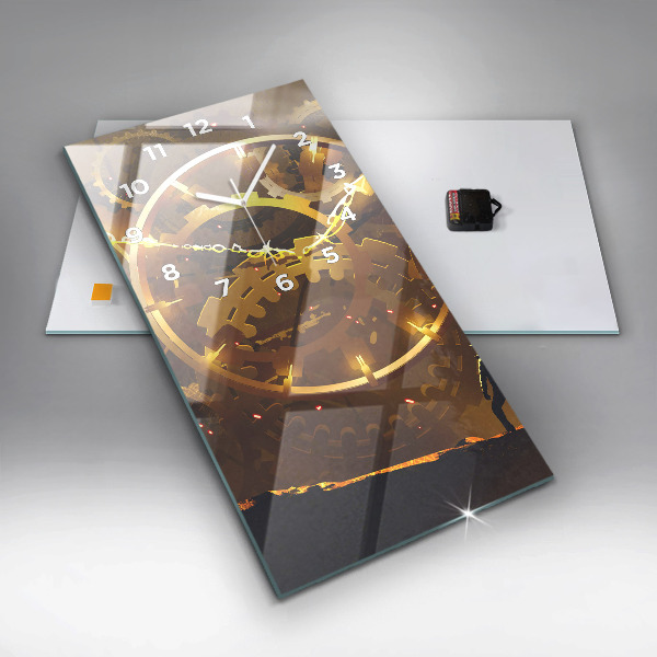 Zegar szklany pionowy Czas – Mechanizm