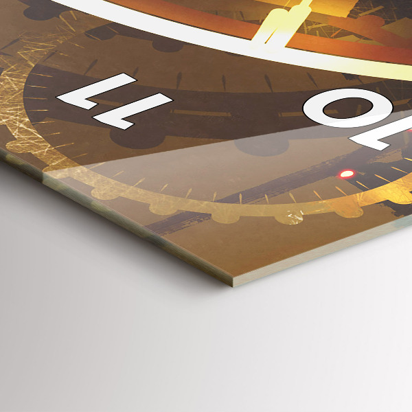 Zegar szklany pionowy Czas – Mechanizm